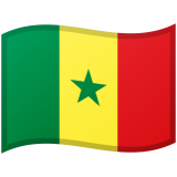 Szenegál Android/Google Emoji
