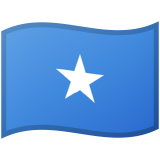Szomália Android/Google Emoji
