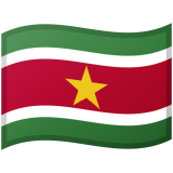 Suriname Android/Google Emoji