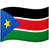 Dél-Szudán Android/Google Emoji