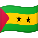 São Tomé és Príncipe Android/Google Emoji
