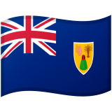 Turks- és Caicos-szigetek Android/Google Emoji