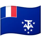 Francia déli és antarktiszi területek Android/Google Emoji