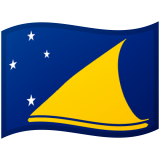 Tokelau-szigetek Android/Google Emoji