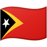 Kelet-Timor Android/Google Emoji