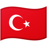 Törökország Android/Google Emoji