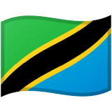 Tanzánia Android/Google Emoji