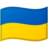 Ukrajna Android/Google Emoji