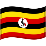 Uganda Android/Google Emoji