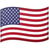 Az Amerikai Egyesült Államok lakatlan külbirtokai Android/Google Emoji