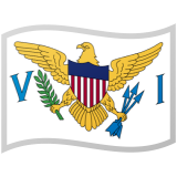 Amerikai Virgin-szigetek Android/Google Emoji