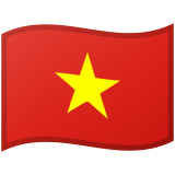 Vietnám Android/Google Emoji