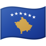 Koszovó Android/Google Emoji