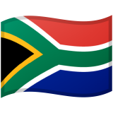 Dél-afrikai Köztársaság Android/Google Emoji