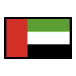 Egyesült Arab Emírségek OpenMoji Emoji