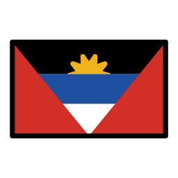 Antigua és Barbuda OpenMoji Emoji