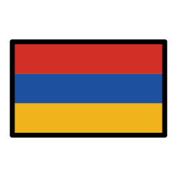 Örményország OpenMoji Emoji