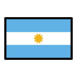 Argentína OpenMoji Emoji