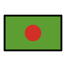 Banglades OpenMoji Emoji