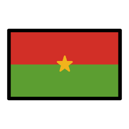 Burkina Faso OpenMoji Emoji