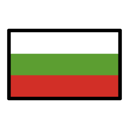 Bulgária OpenMoji Emoji