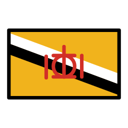 Brunei OpenMoji Emoji