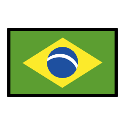 Brazília OpenMoji Emoji