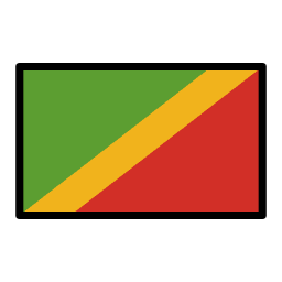 Kongói Köztársaság OpenMoji Emoji