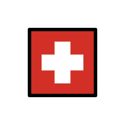Svájc OpenMoji Emoji