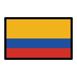 Kolumbia OpenMoji Emoji