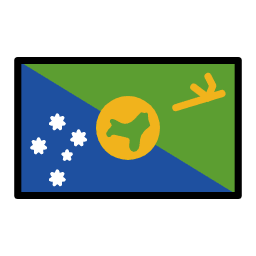 Karácsony-sziget OpenMoji Emoji