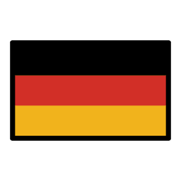 Németország OpenMoji Emoji
