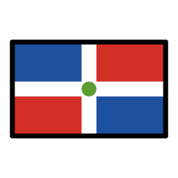 Dominikai Köztársaság OpenMoji Emoji