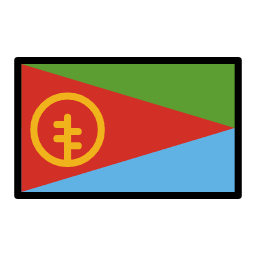 Eritrea OpenMoji Emoji