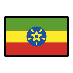 Etiópia OpenMoji Emoji