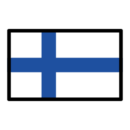 Finnország OpenMoji Emoji