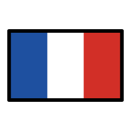 Franciaország OpenMoji Emoji