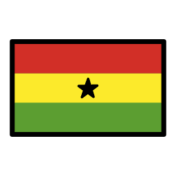 Ghána OpenMoji Emoji