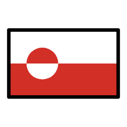 Grönland OpenMoji Emoji