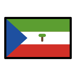 Egyenlítői-Guinea OpenMoji Emoji
