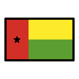 Bissau-Guinea OpenMoji Emoji