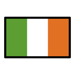 Írország OpenMoji Emoji