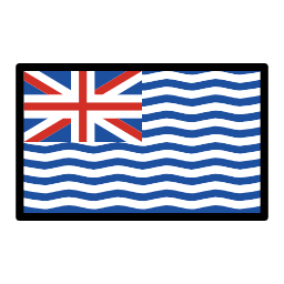 Brit Indiai-óceáni Terület OpenMoji Emoji