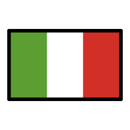 Olaszország OpenMoji Emoji