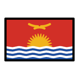 Kiribati OpenMoji Emoji