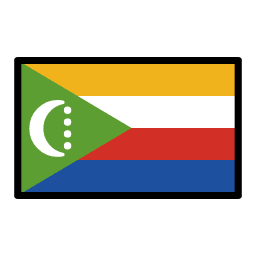Comore-szigetek OpenMoji Emoji