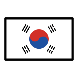Dél-Korea OpenMoji Emoji
