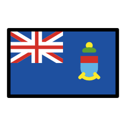 Kajmán-szigetek OpenMoji Emoji