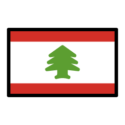 Libanon OpenMoji Emoji