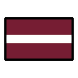 Lettország OpenMoji Emoji